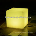 Allumé clignotant lumière d’ambiance cube led 3D